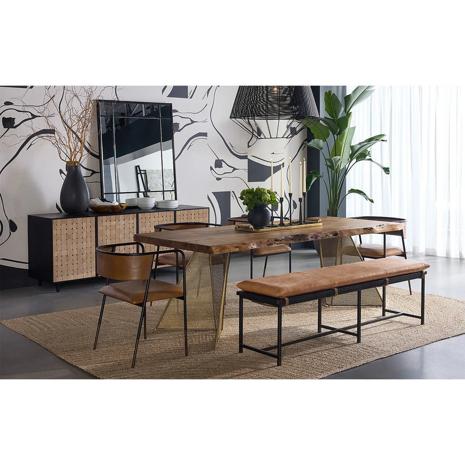 Sunpan Zancor Bench - Image 3