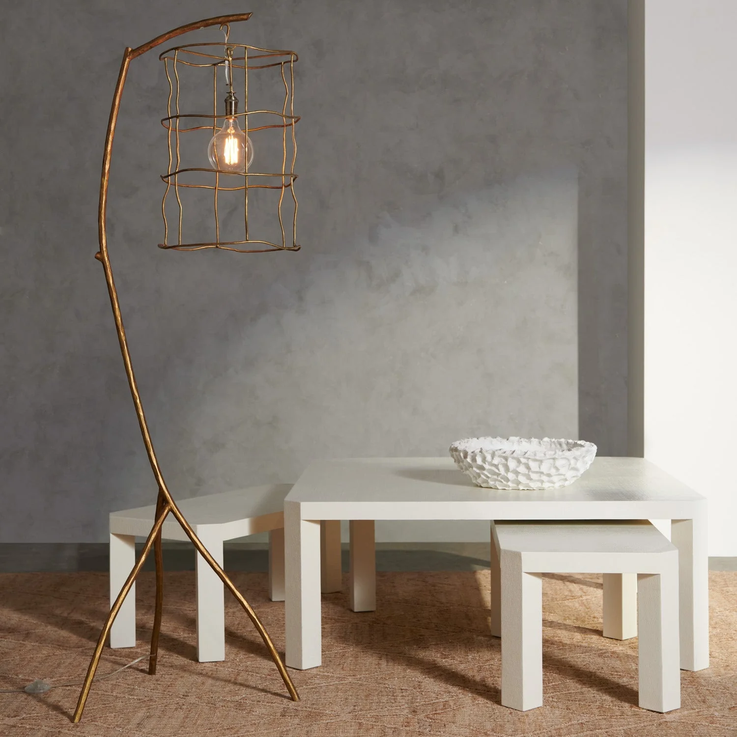 Taylam Square Nesting Coffee Table - Image 2