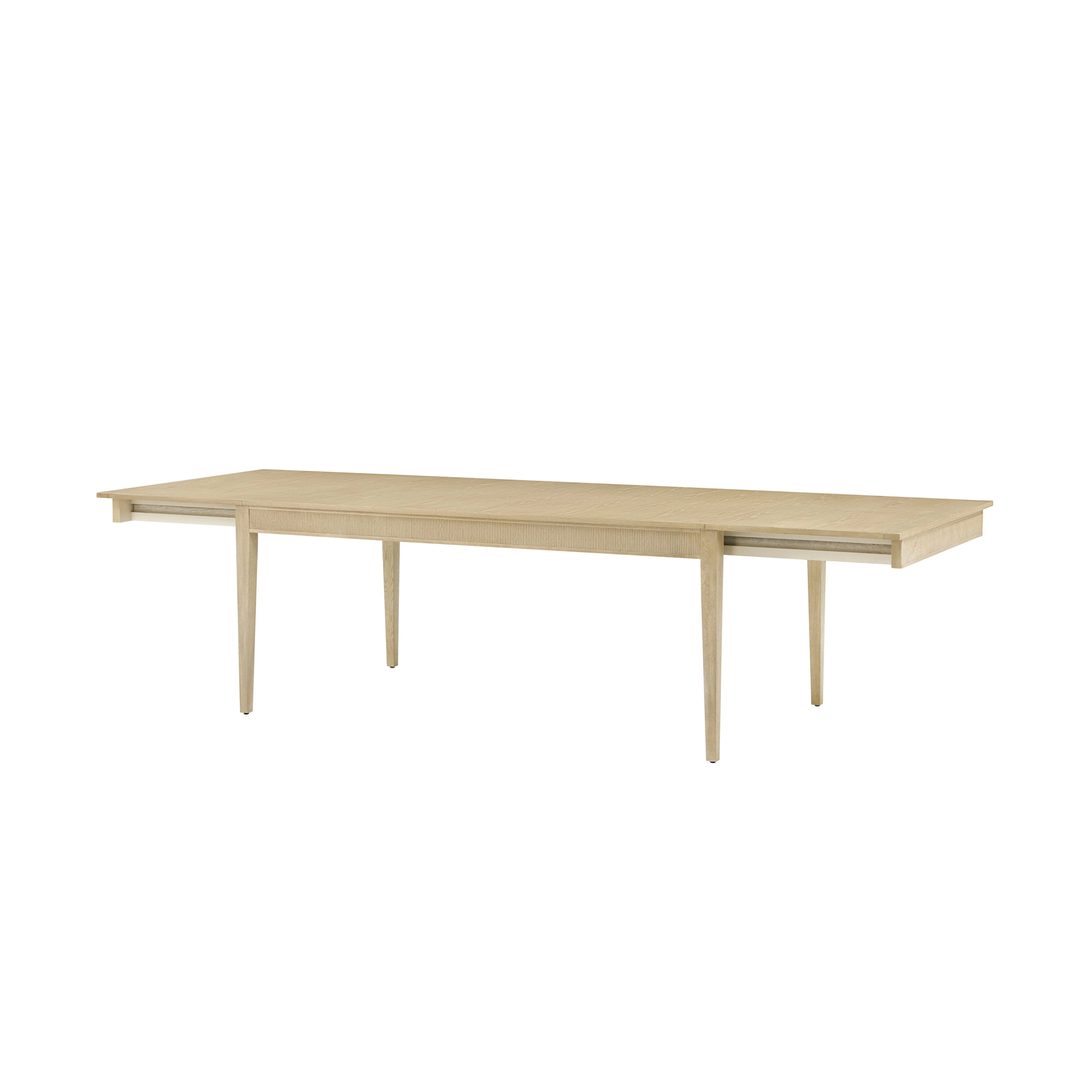 Theodore Alexander Balboa Rectangular Dining Table Clearance
