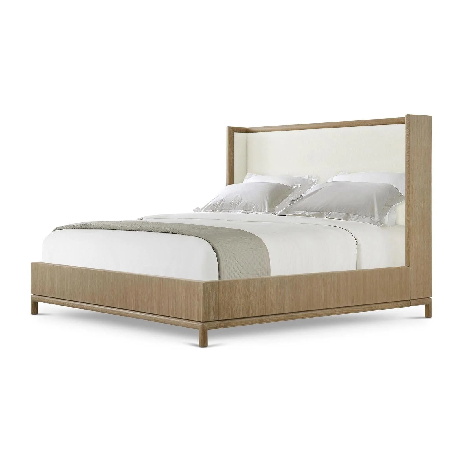 Theodore Alexander Montauk Upholstered Bed Clearance
