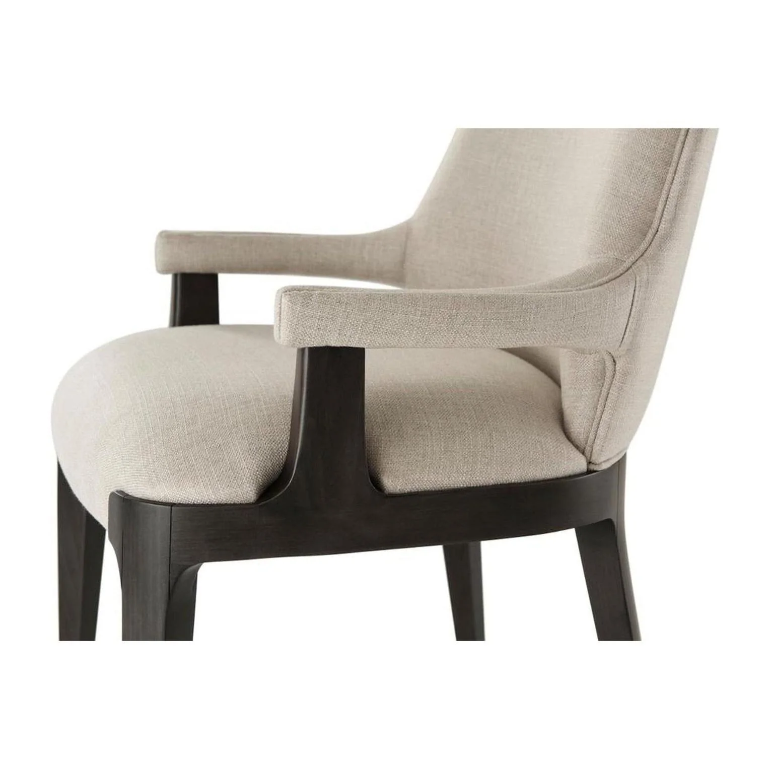 Theodore Alexander TA Studio Dayton Dining Armchair - Set of 2 - Image 4