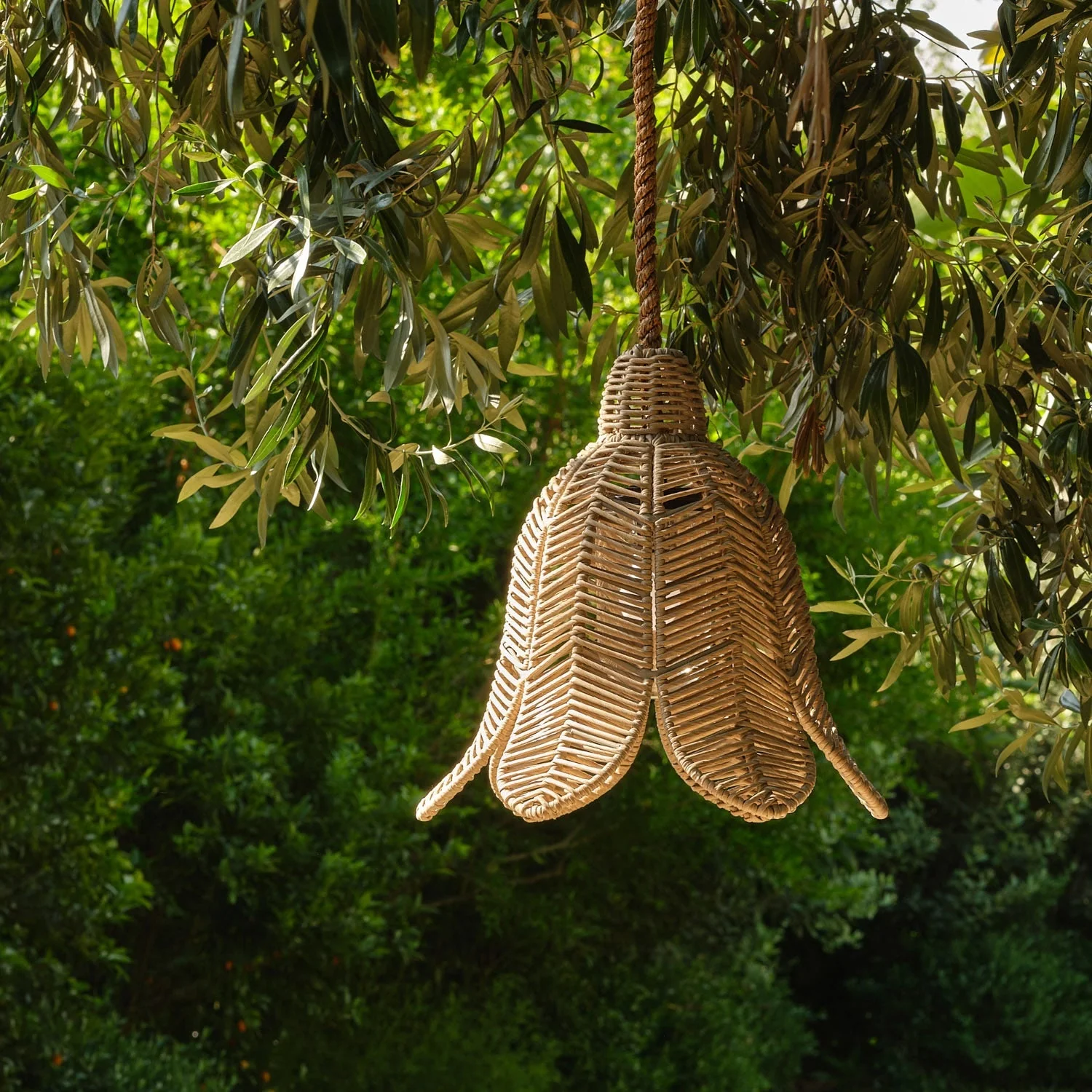 Tiffany Outdoor Chandelier 18" - Image 3