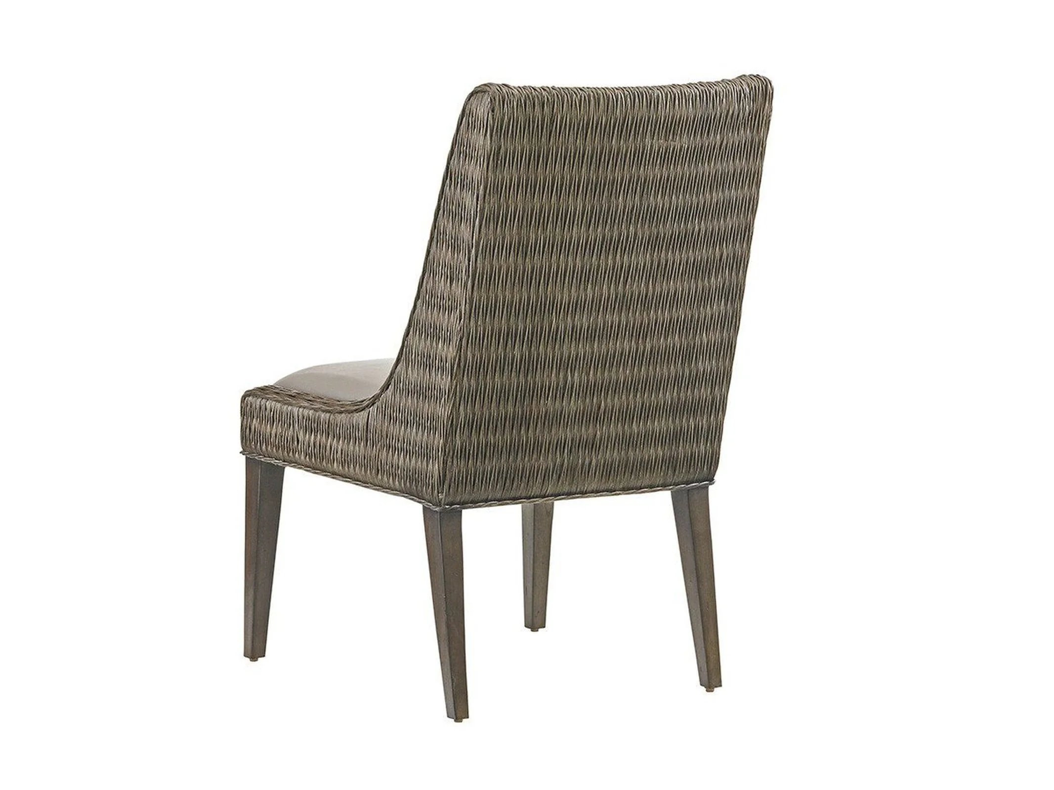Tommy Bahama Home Cypress Point Brandon Woven Side Chair As Shown - Image 4