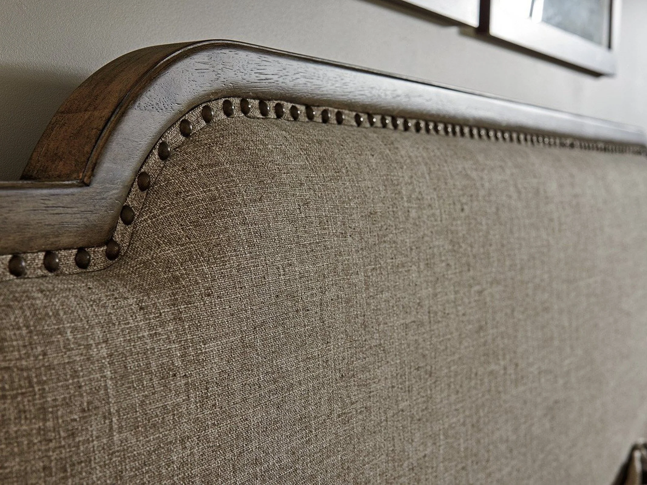 Tommy Bahama Home Cypress Point Stone Harbour Upholstered Queen Bed - Image 6