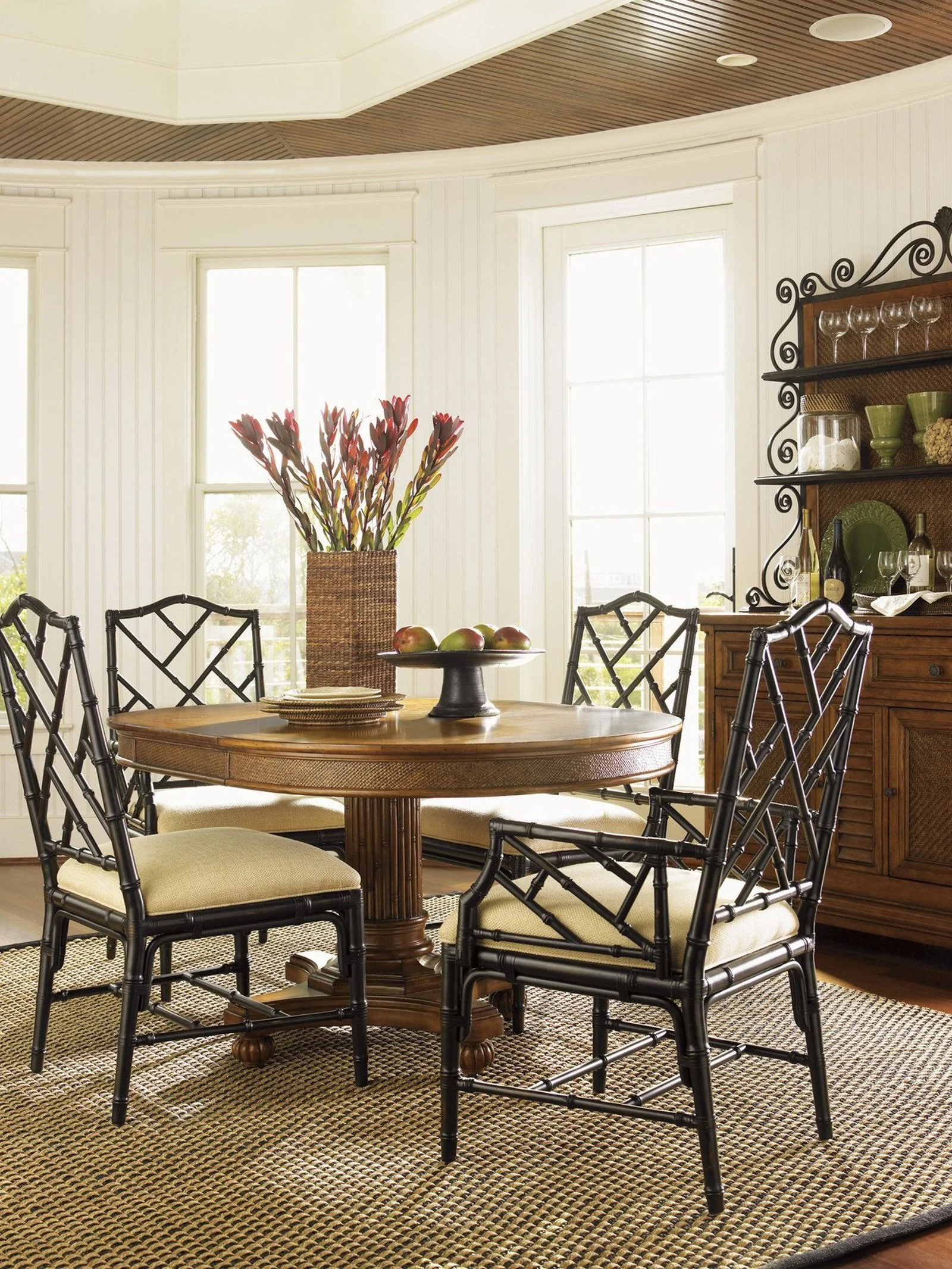 Tommy Bahama Home Island Estate Ceylon Arm Chair As Shown - Image 12