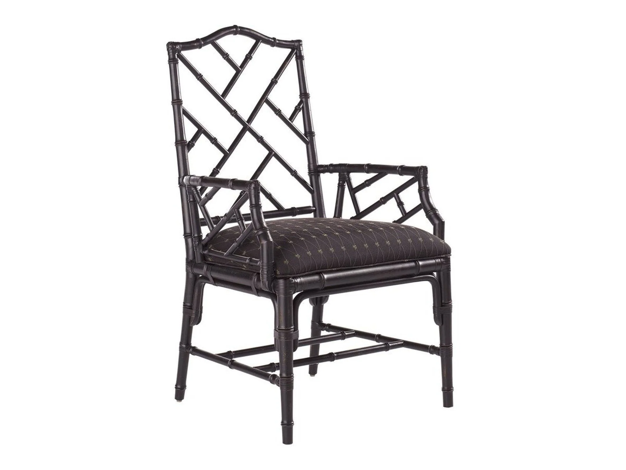 Tommy Bahama Home Island Estate Ceylon Arm Chair Customizable - Image 4