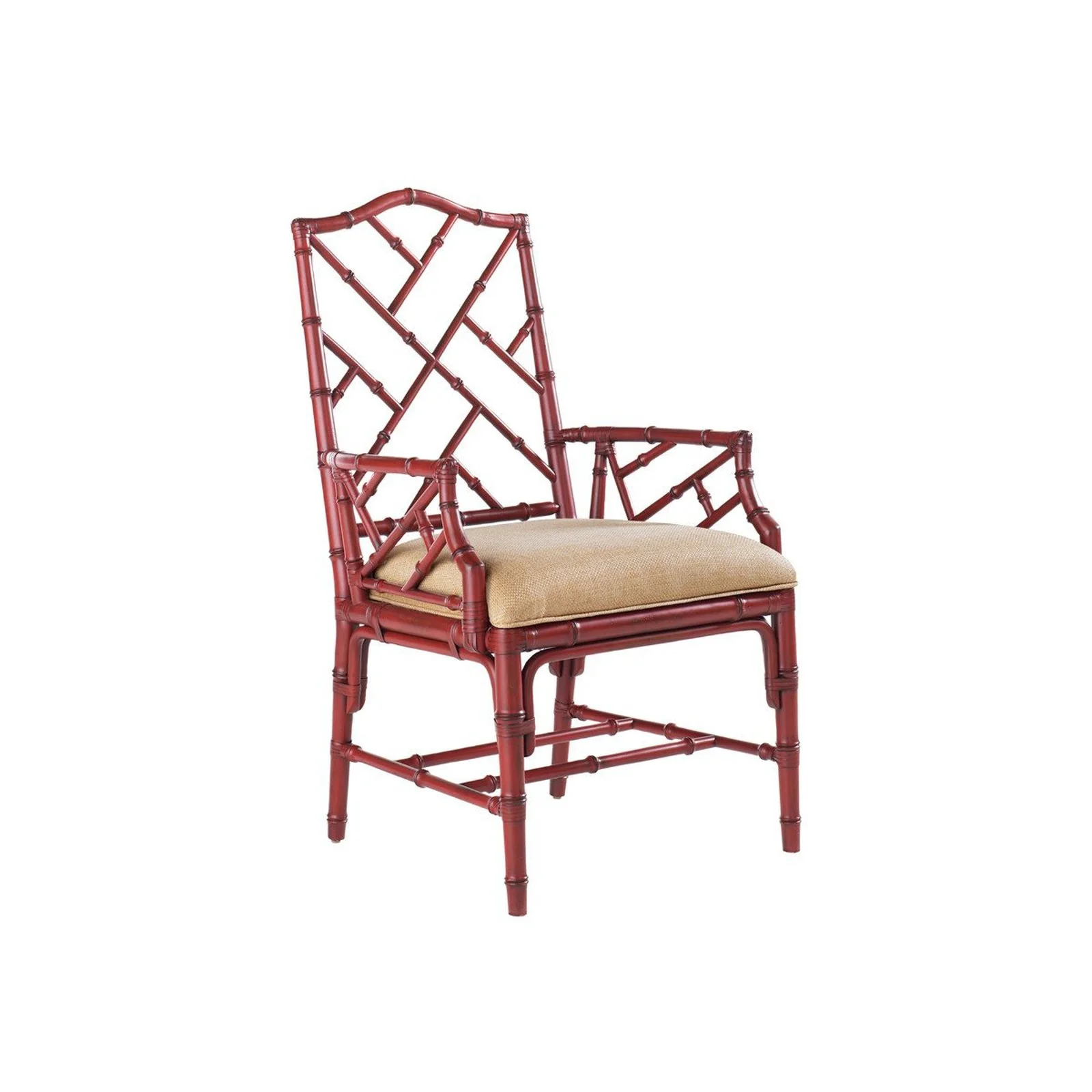 Tommy Bahama Home Island Estate Ceylon Arm Chair Customizable - Image 7