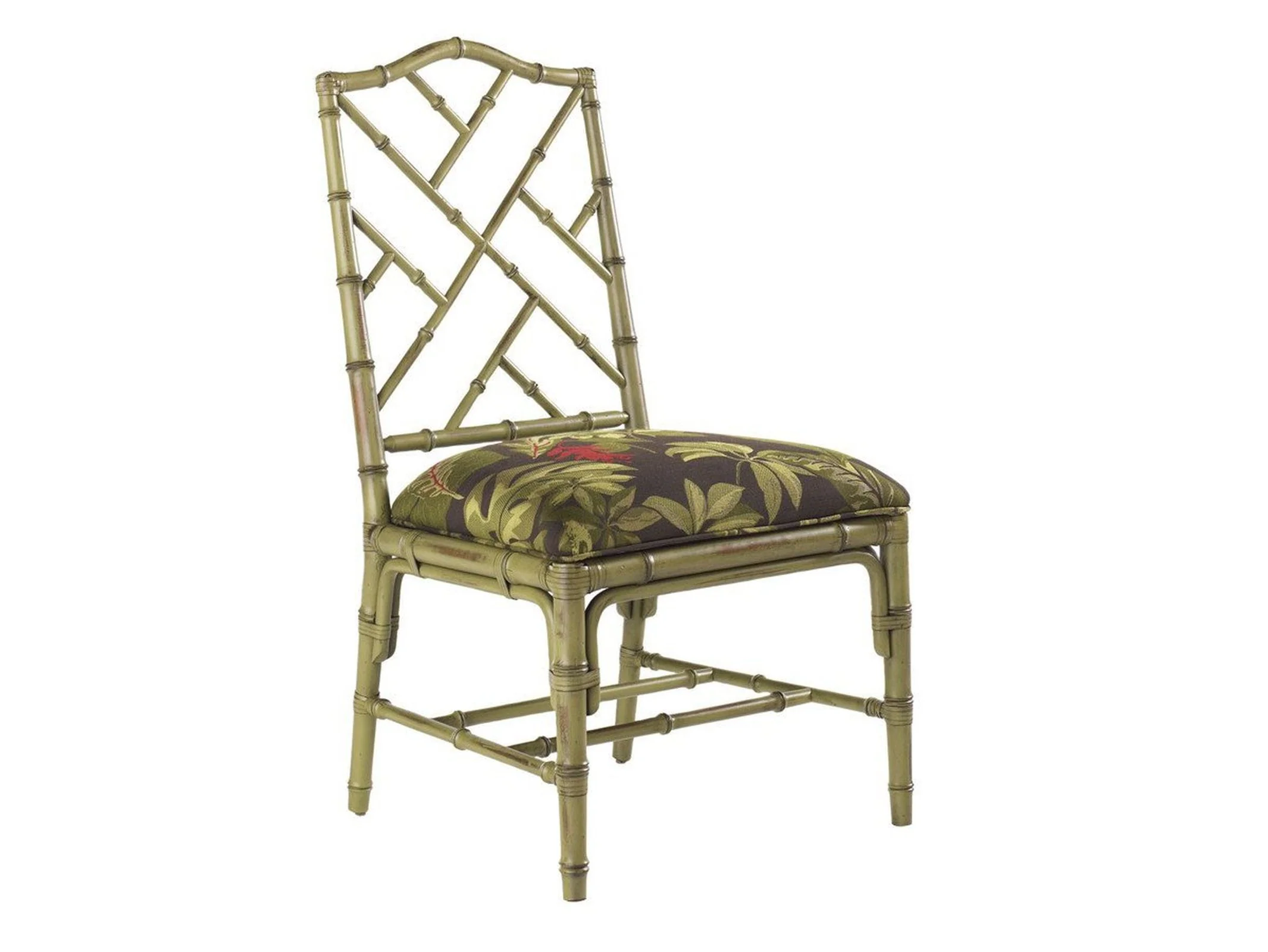Tommy Bahama Home Island Estate Ceylon Side Chair Customizable - Image 4