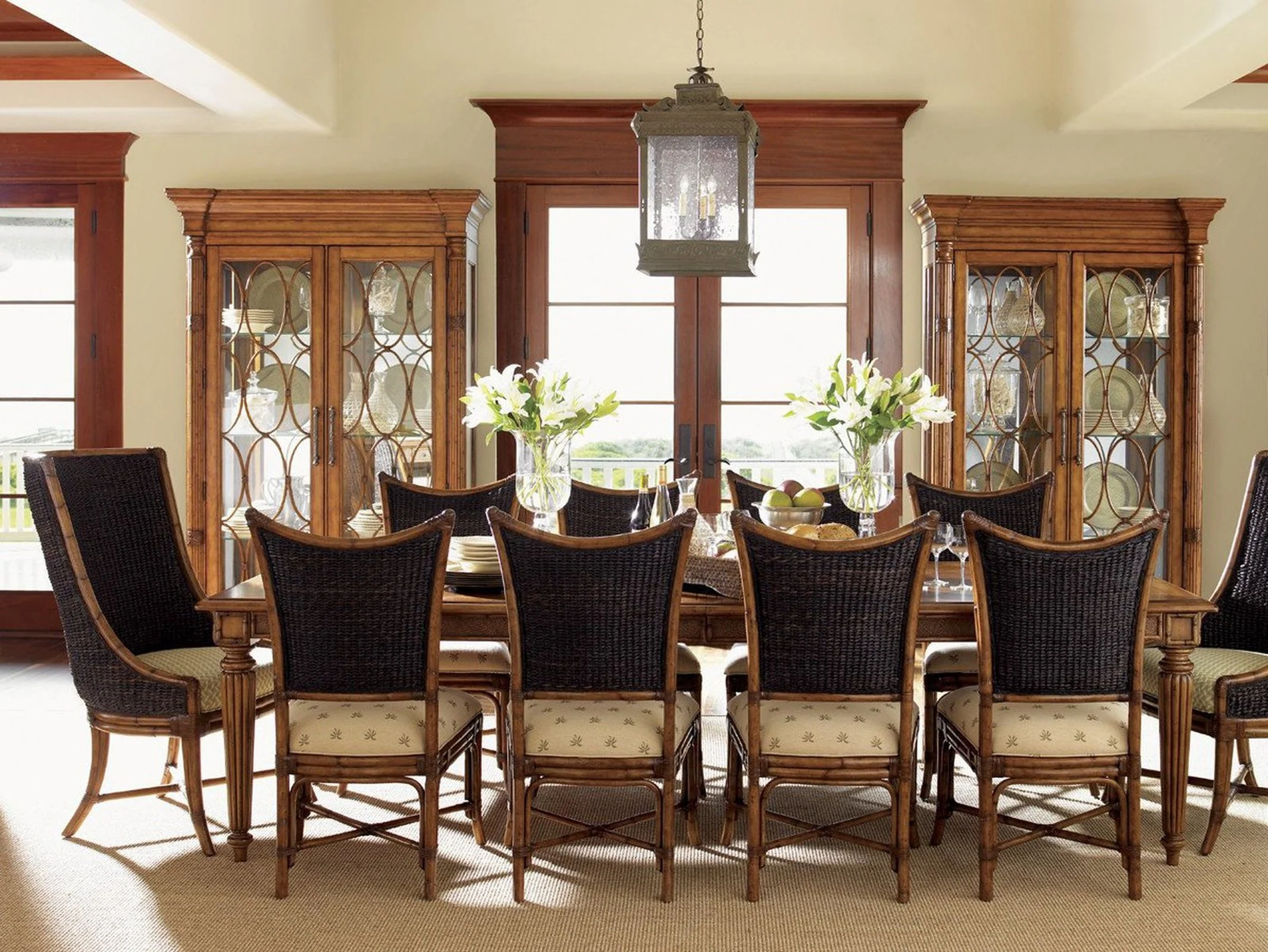 Tommy Bahama Home Island Estate Cruz Bay Host Chair As Shown - Image 3