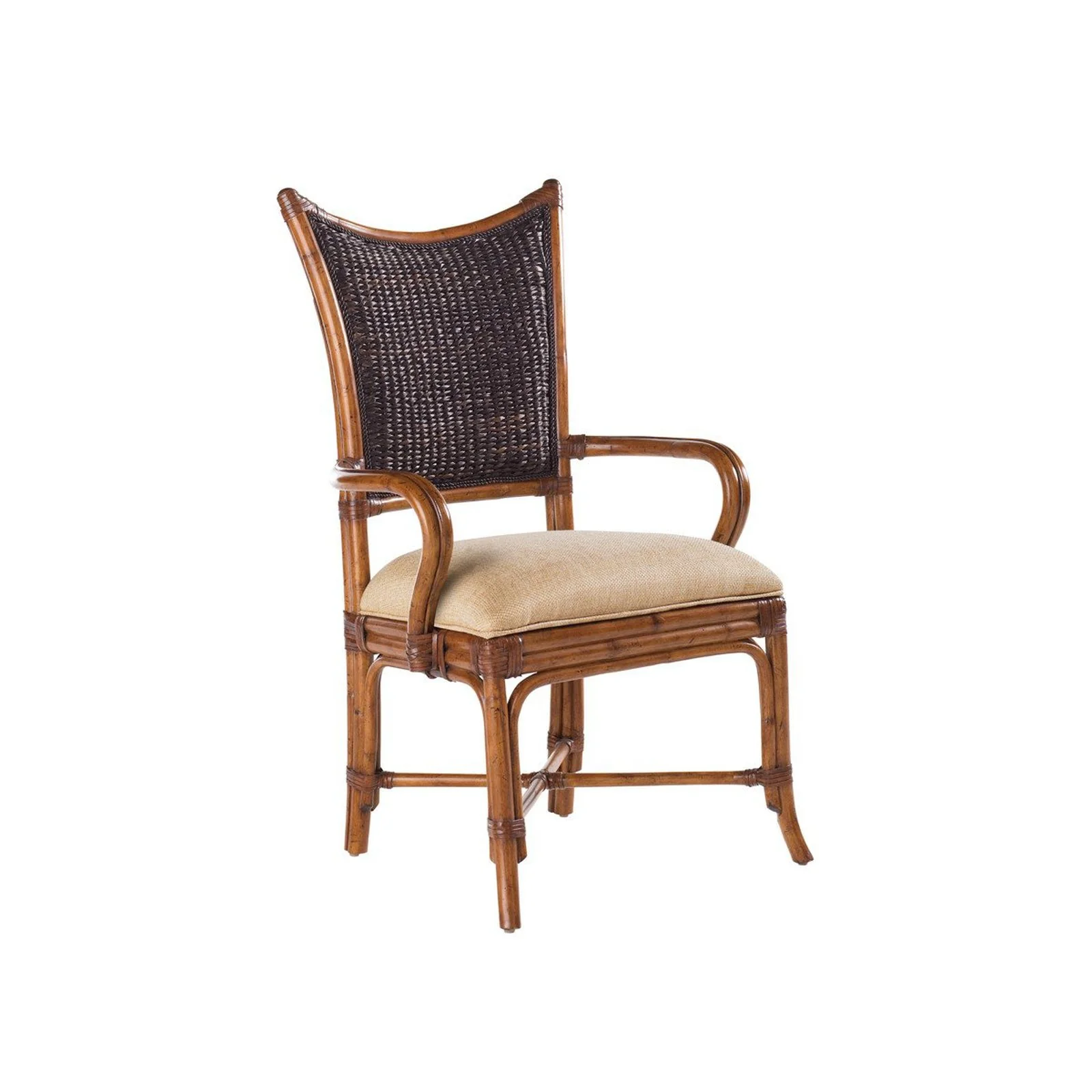 Tommy Bahama Home Island Estate Mangrove Arm Chair As Shown