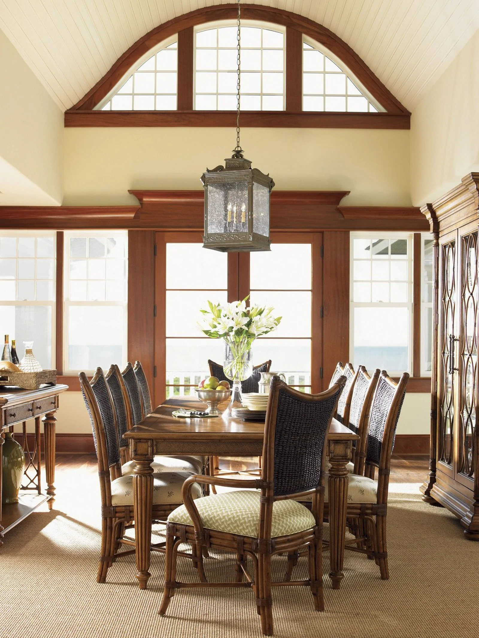 Tommy Bahama Home Island Estate Mangrove Arm Chair As Shown - Image 5