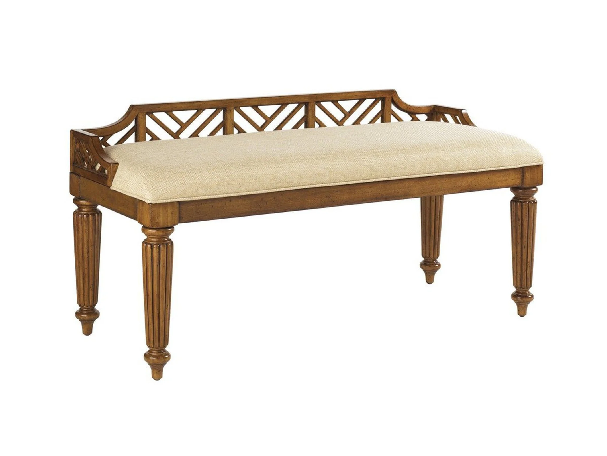Tommy Bahama Home Island Estate Plantain Bed Bench - Image 5