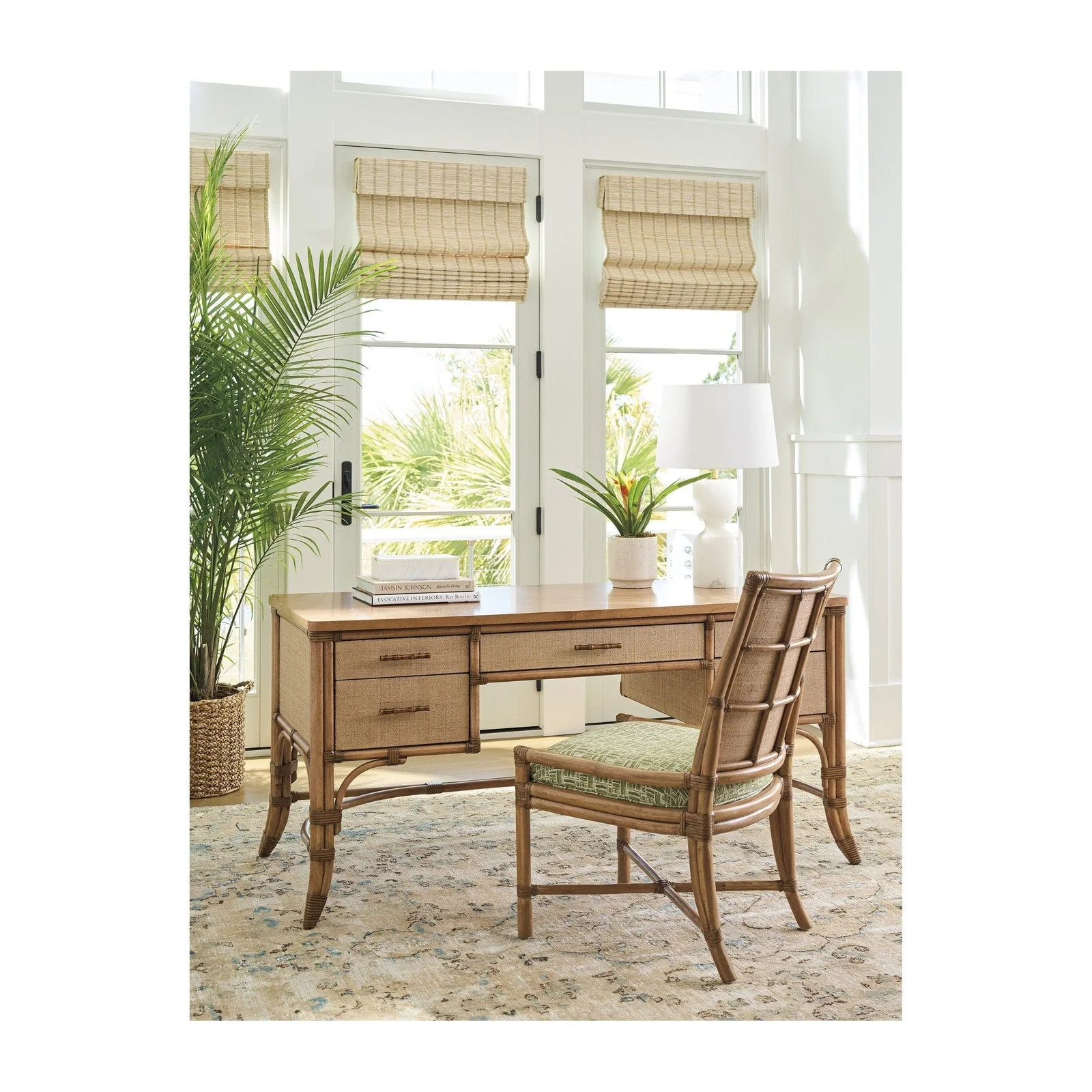 Tommy Bahama Home Key Biscayne Sunny Isles Writing Desk - Image 2