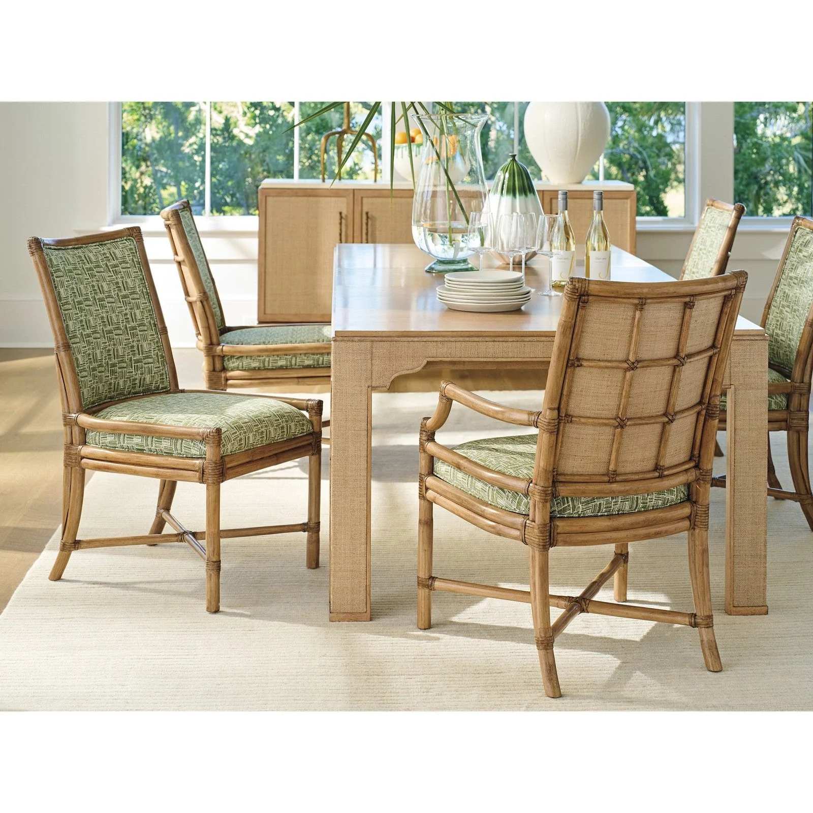 Tommy Bahama Home Key Biscayne Upholstered Side Chair - Image 2