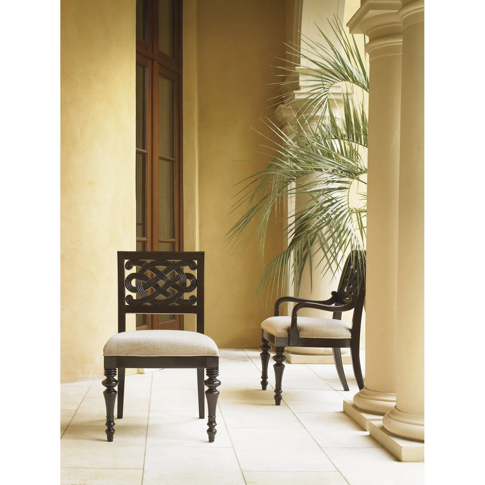 Tommy Bahama Home Royal Kahala Molokai Side Chair - Image 2