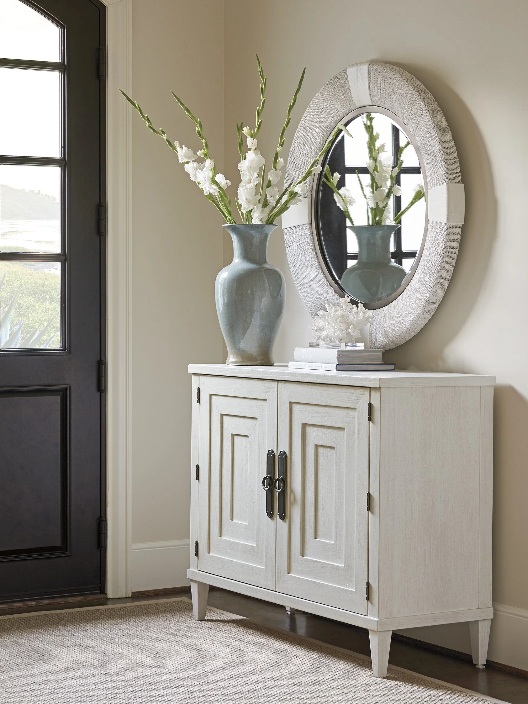 Tommy Bahama Home Ocean Breeze Seacroft Round Mirror - Image 4