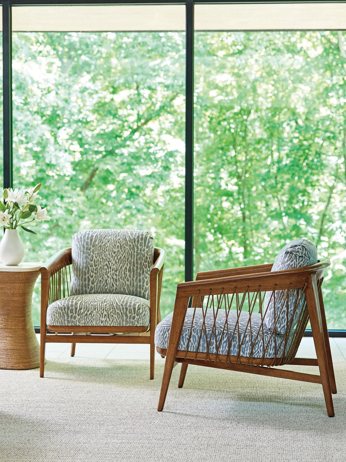 Tommy Bahama Home Upholstery Palm Desert Davita Chair - Image 2