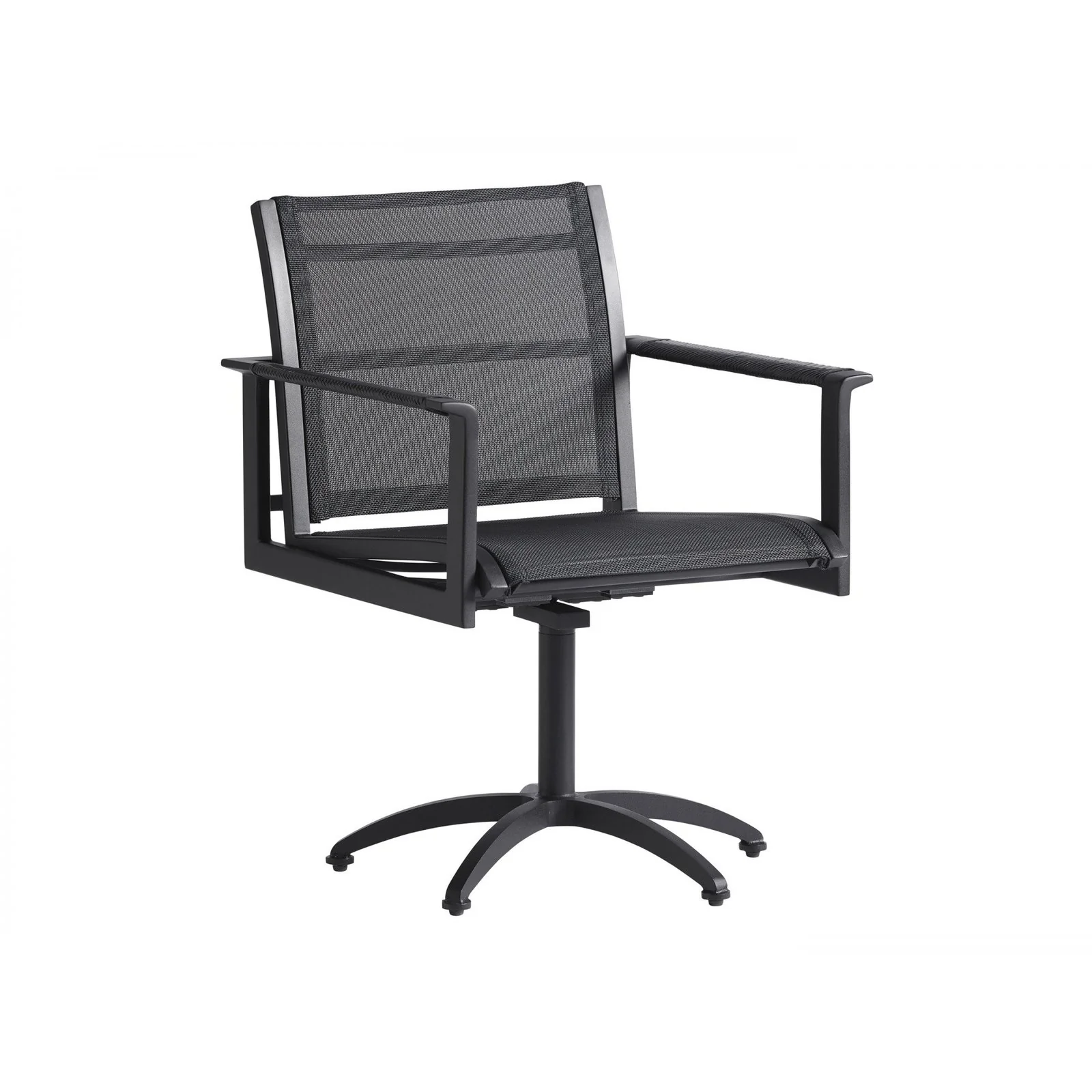 Tommy Bahama Outdoor South Beach Swivel Rocker Dining Chair