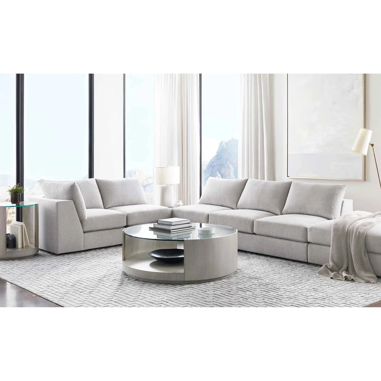 Vanguard Ease Lucy Armless Chair - Image 4