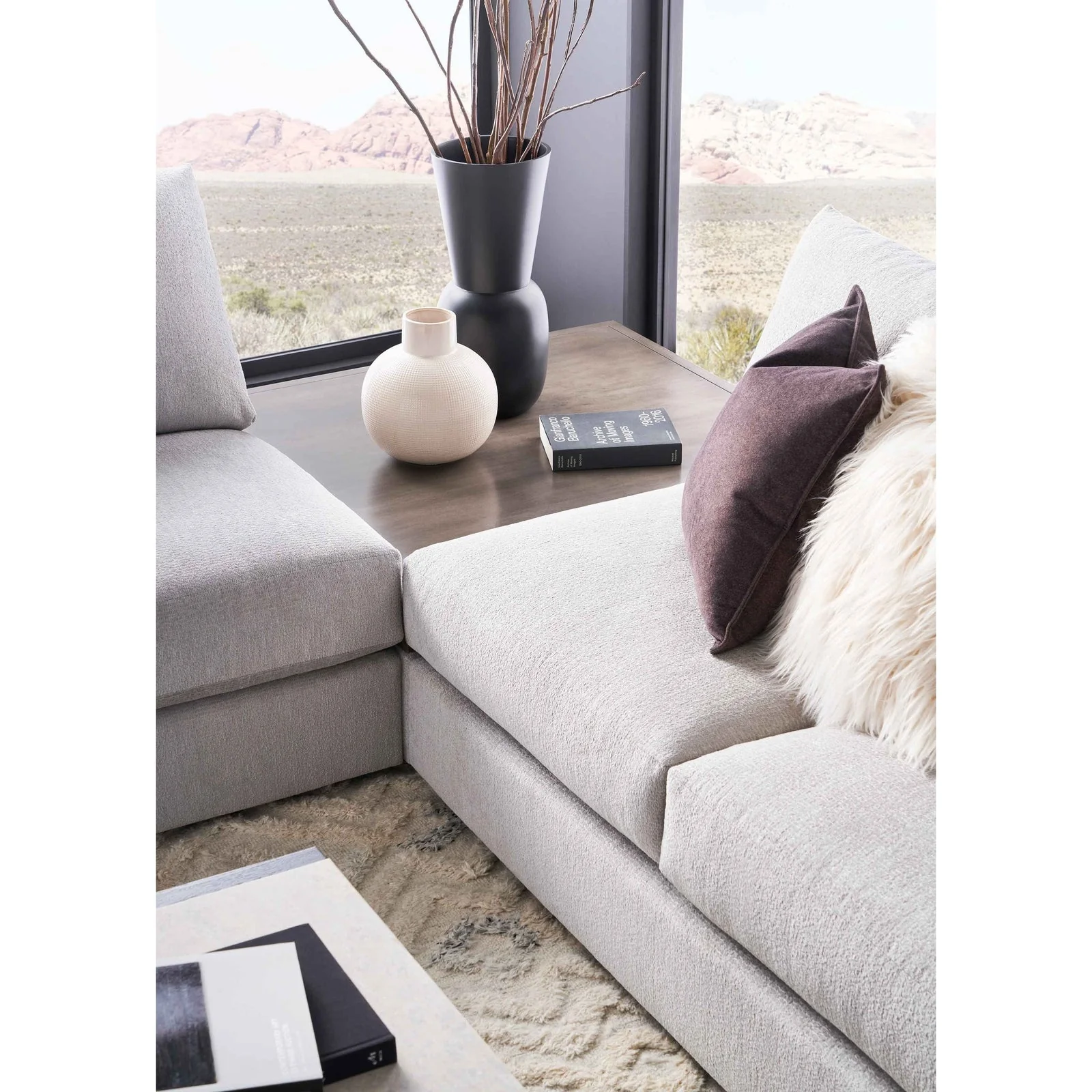 Vanguard Ease Lucy Armless Chair - Image 6