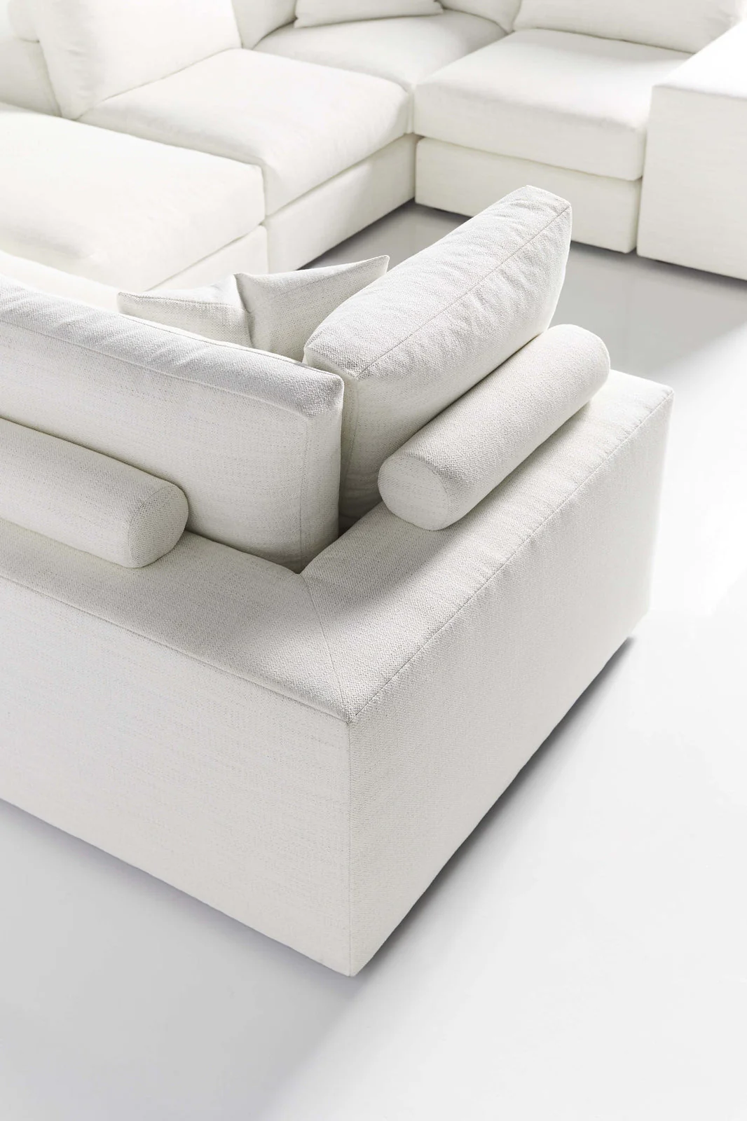 Vanguard Lucca Upholstered Table - Image 3