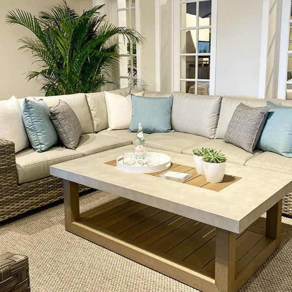 Vanguard Montclair Outdoor Left Arm Sofa - Image 2