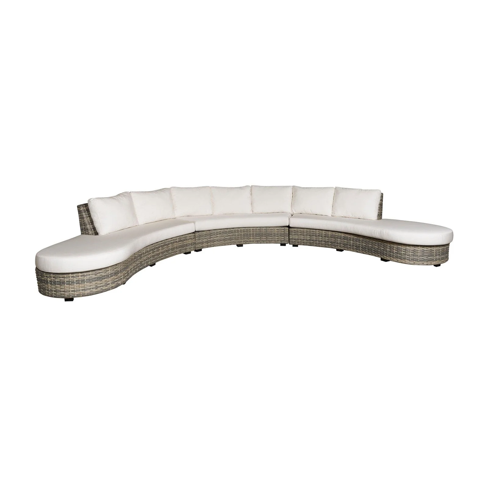 Vanguard Montclair Outdoor Left Curved Lounge - Image 5