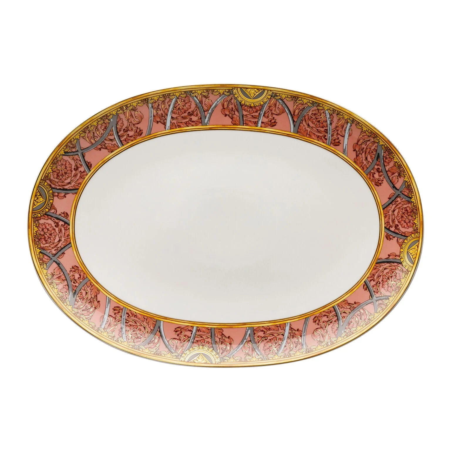 Versace La Scala del Palazzo Rosa Platter