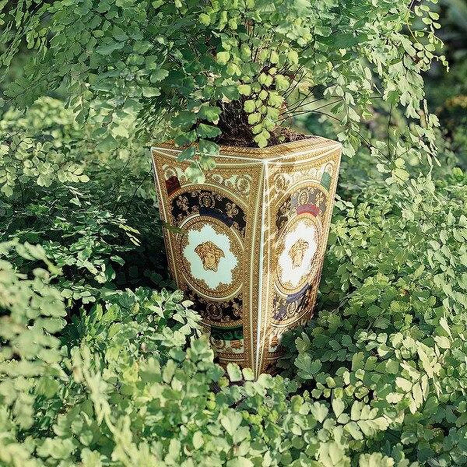 Versace I Love Baroque Nero Canape Dish - Image 2