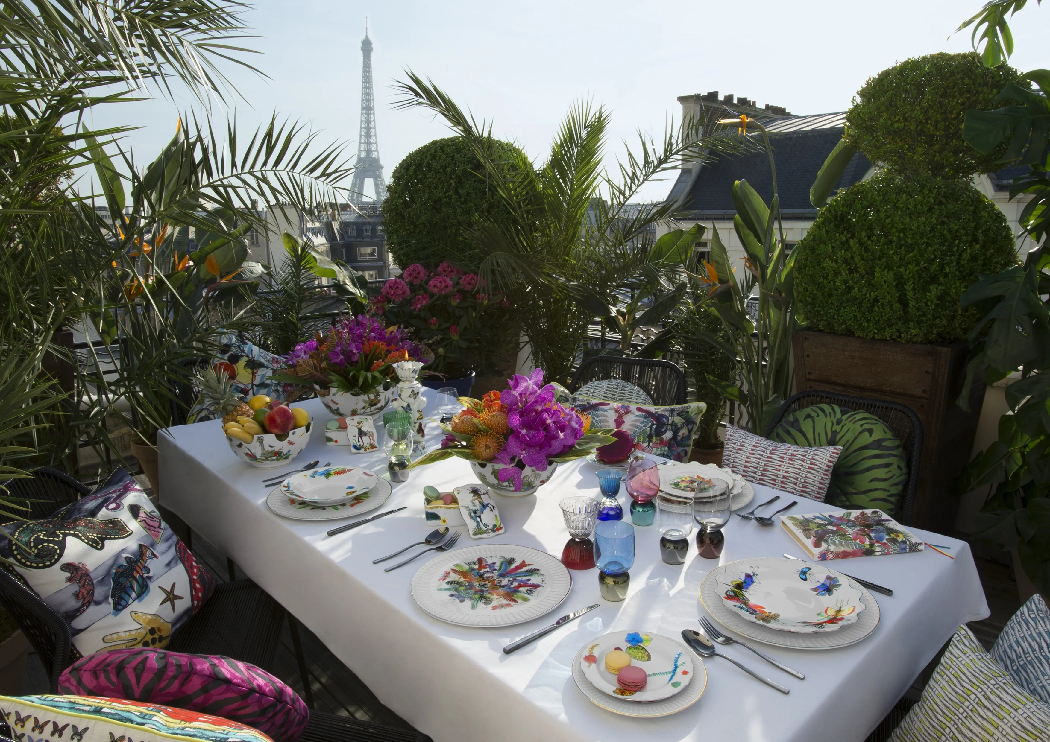 Vista Alegre Christian Lacroix - Caribe Dinner Plate By Christian Lacroix - Image 3