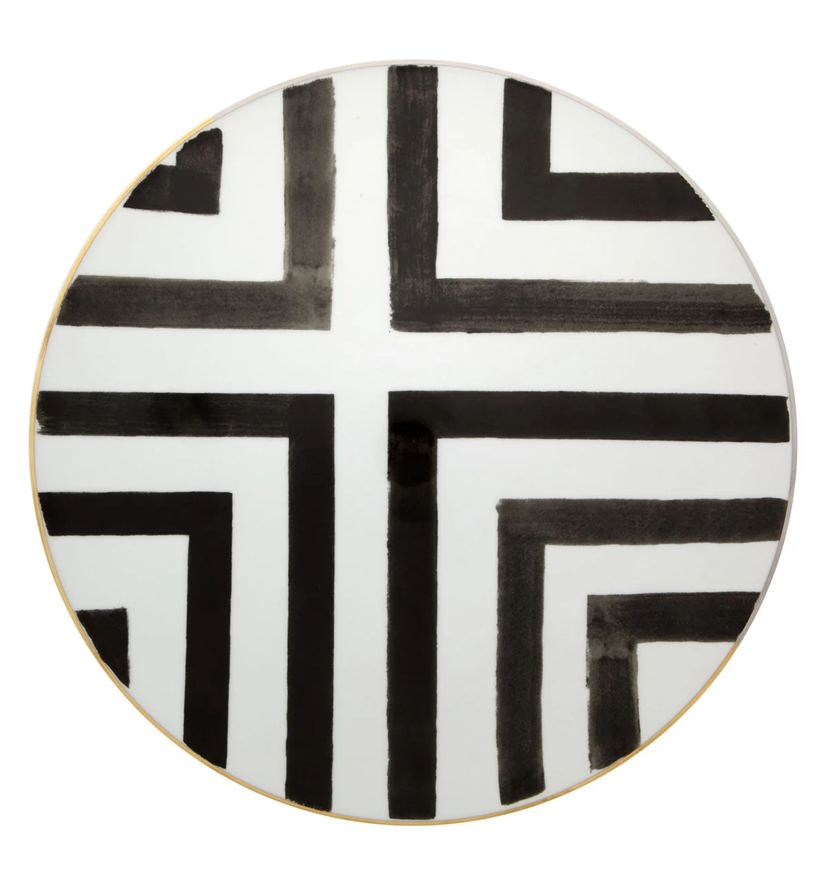 Vista Alegre Christian Lacroix - Sol Y Sombra Charger Plate By Christian Lacroix
