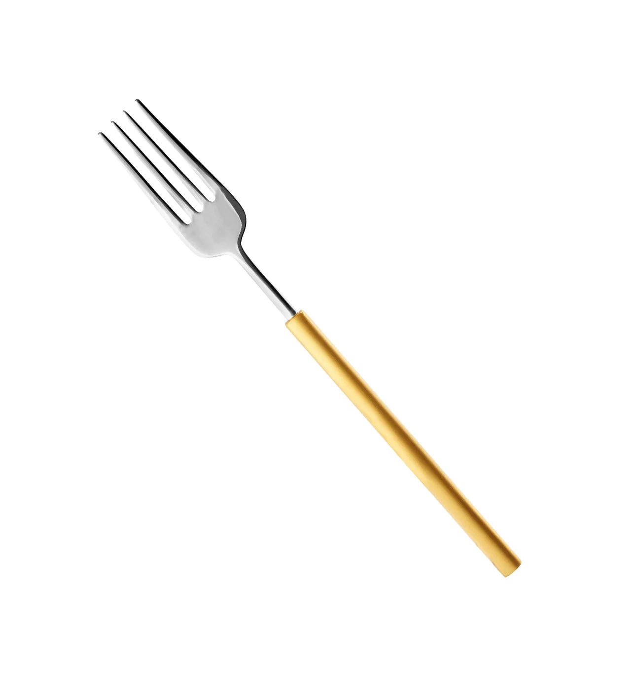 Vista Alegre Domo Handle Matt Gold Dessert Fork