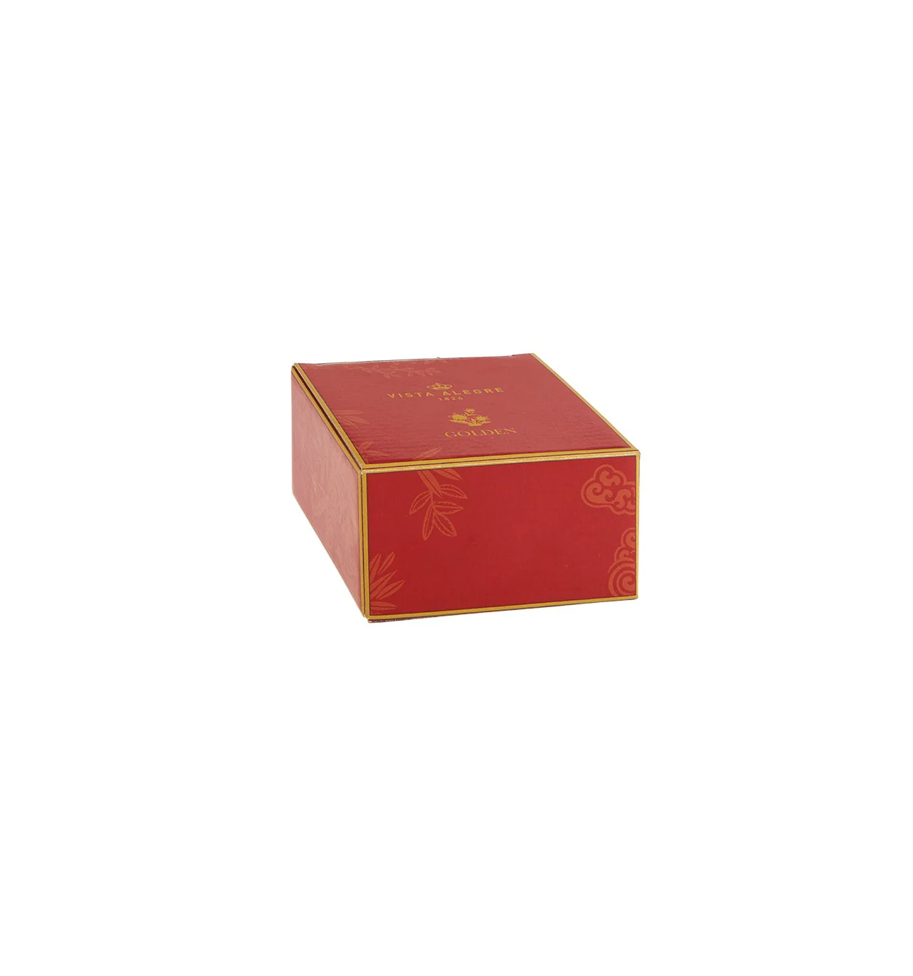 Vista Alegre Golden Large Round Box Monkey - Image 2