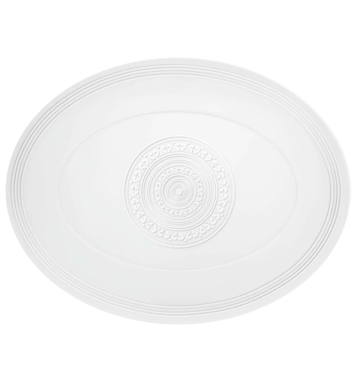 Vista Alegre Ornament Small Oval Platter By Sam Baron