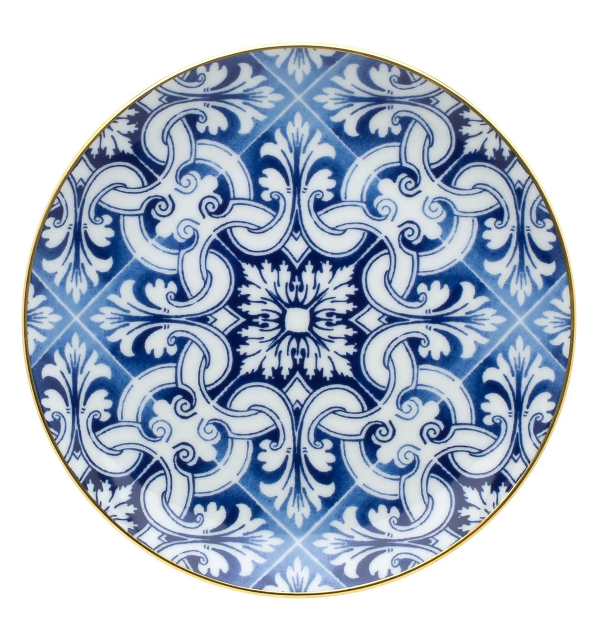 Vista Alegre Transatlantica Dessert Plate 7" By Brunno Jahara