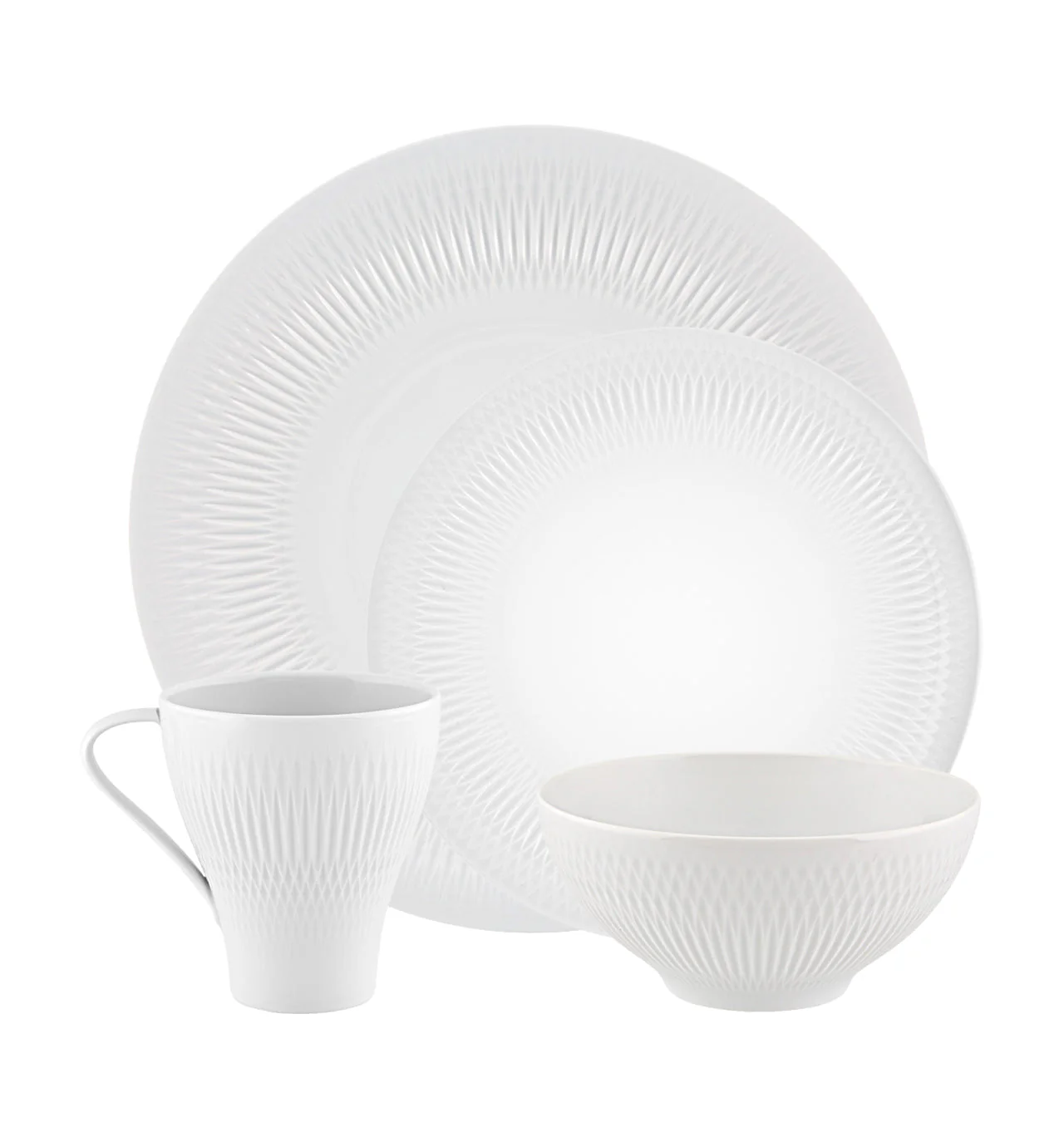 Vista Alegre Utopia Set of 16 Plate Pieces